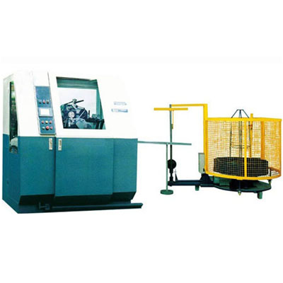 SS-80 Automatically Spring Coiling Machine