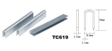 TC619 mattress staples