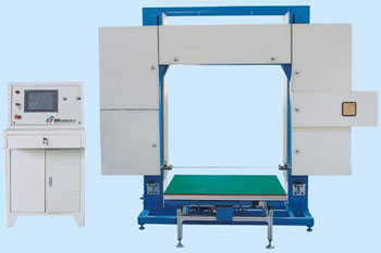 SDQ-P-N horizontal contour cutting machine (use blade)
