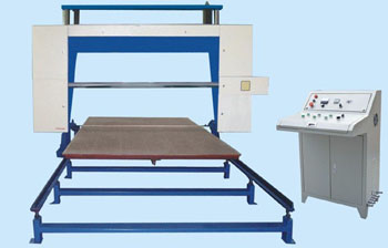 SPQ-T horizontal cutting machine (without vacuum)