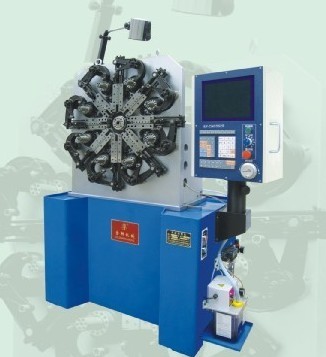 CNC multi-function spring making machine